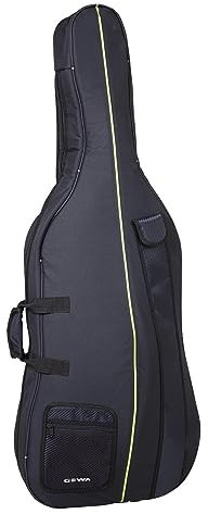 GEWA Custodia per violoncello Aspirante 1/16 Imbottitura in schiuma 10 mm