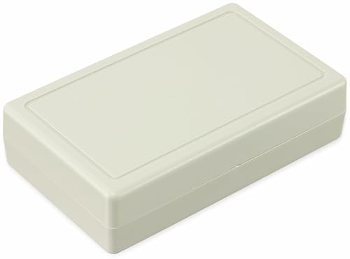 STRAPUBOX Kunststoffgehäuse mit Batteriefach, Typ 6000 GR, 103 x 62 x 26 mm