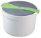 MagiDeal Cuiseur à riz multifonctionnel, Pot de 2l au micro-ondes, cuiseur à pâtes pour pâtes, légumes, riz, quinoa, Ramen, VERT