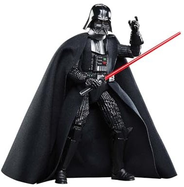 Star Wars The Black Series Darth Vader, Action-Figur (15 cm) zum Sammeln zu Star Wars: Eine Neue Hoffnung