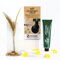 Originary Color - Kit de Coloración Profesional Permanente, Color 1-0 Negro 100 ml + Crema Oxidante 100 ml + Champú 30 ml | Fórmula sin amoniaco y sin PPD.