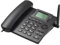 Sunydog Téléphone Fixe sans Fil Support téléphonique de Bureau GSM 850/900/1800/1900MHZ Double Carte SIM Téléphone sans Fil 2G avec antenne Radio-réveil Fonction d'enregistrement SMS 6 Langues