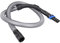 easyPART Kompatibel/Ersatz für PHILIPS Personal Health 432200538251 Saugschlauch mit Griff Geräteanschluss PHILIPS CP0494 für 35mm Rohr-Ø Staubsauger