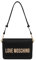 Love Moschino Damen Jc4023pp1mkd0000 Schultertasche, Schwarz