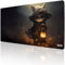 Tilt Tappetino Mouse XXL 100x50 cm | Antiscivolo Sottomano Scrivania | Impermeabile Tappetino Mouse Gaming | Accessori Scrivania Ufficio e PC | Tappetino Scrivania Grande (Not Afraid at All)