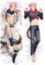 FZYUYU-Itadori Yuji Anime Körper Kissenbezug Otaku Umarmender Körper Doppelt bedruckter Kissenbezug 20 x 54 Pfirsichhaut Dakimakura-150x50cm