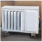 Cubiertas de Aire Acondicionado para Unidades Exteriores, Deflector de ventilación de Aire de Acero galvanizado, Cubierta de Unidad de Bomba de Calor Cubierta HVAC (Vertical 丨 48 * 48CM)