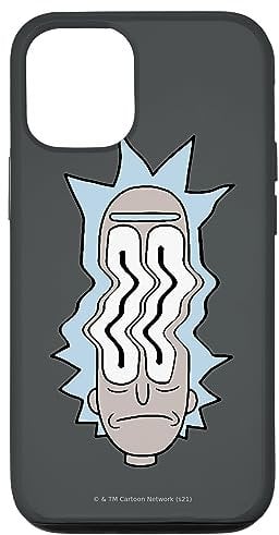 iPhone 13 Rick and Morty Rick Waves Case