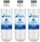 ADQ747935 Lot de 3 filtres à eau de rechange pour LG LT1000P LT1000P/PC/PCS, compatible avec réfrigérateur LG Thinq LMXS28626S, LRFLC2706S, AGF80300704, LFXS26973S, LFXC22526S, LHFS28XBS
