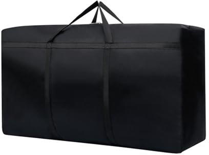 wintfarm Bolsas de almacenamiento extragrandes, 1 caja impermeable de 180 L, Oxford 600D para almacenamiento debajo de la cama, ropa, ropa de cama o viajes y mudanzas, bolsas de almacenamiento grandes
