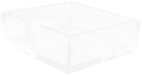 KICHOUSE Organizzatore Compatto Per Tovaglioli Da Cocktail in Acrilico Porta Bicchieri Per Banchetti Nuziali E Cene