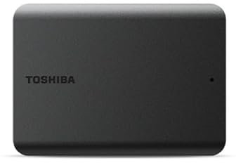 Toshiba Canvio Basics Exclusive 4TB 2.5 USB 3.2 Gen-1 Portable HDD - Black (HDTB540MK3CA)