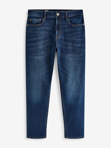 NEXT Herren Klassische Stretch-Jeans