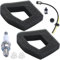 Qiuwanzia GX35 Filtro Aria per Honda GX35NT HHT35S 1,3 CV 35 CC HLT422 ULT425 UMK435 Motore Piccolo Benzina Decespugliatore Tagliaerba Generatore Pompe Acqua Sostituisci Parti con Candela