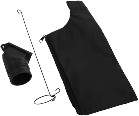 Uonlytech Electric Circular Saw Dust Bag Collection Bag for Saws Zipper Designed Fits Miter Stand for Woodworking Projects Captures Dust Efficiently