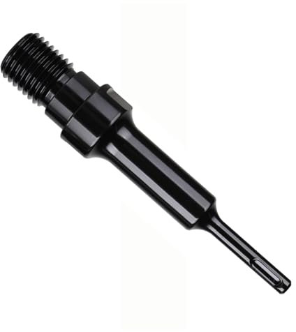 Bohaner Adaptateur UNC 1 1/4 vers SDS-plus pour couronne de forage diamantée SDS PLUS - Adaptateur pour marteau électrique - Longueur totale : 190 mm - Rallonge de perçage (SDS-Plus, 1)