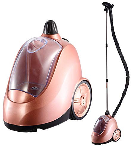 FBHappiness Vertical Garment Steamer,1750W Heavy Duty Clothes Steamer for Commercial,Home Handheld Clothes Steam Iron (Gold)