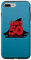 Jaws 50th Anniversary Fear in Red and Black Case for iPhone 7 Plus/8 Plus