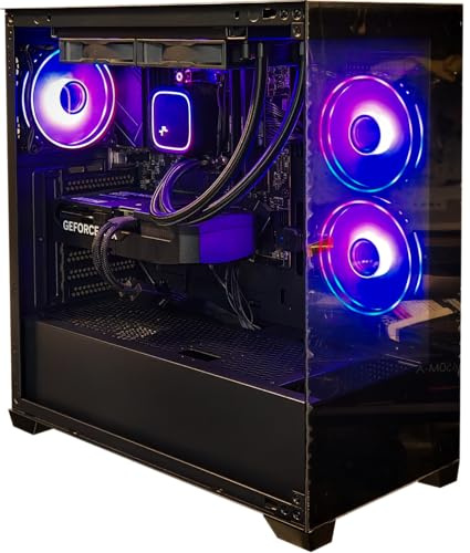 Cohix Gaming PC CX • RTX 5070 12GB • Ryzen 7 7800X3D 8-Core • 32GB RAM • 1TB M.2 SSD • RGB Lighting • WiFi • Windows 11 Pro