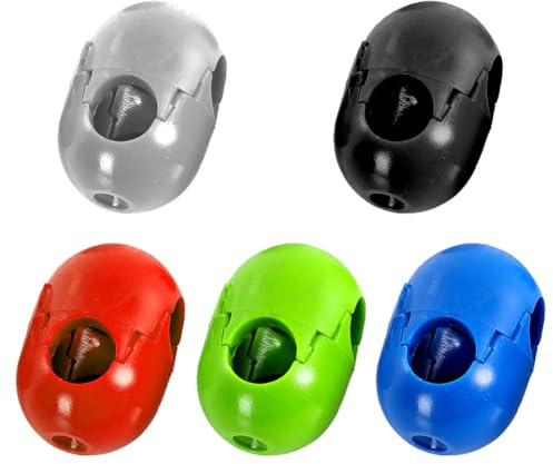 Seil Verbinder Set – 5er Pack Kinder Kletternetz Haken Halterung, Wetterfestes Outdoor Zubehör Für Freizeitgeräte Und Spielumgebung | Befestigungsclips für Spielplatz Gartenhof Parkanlage Schaukel Tur