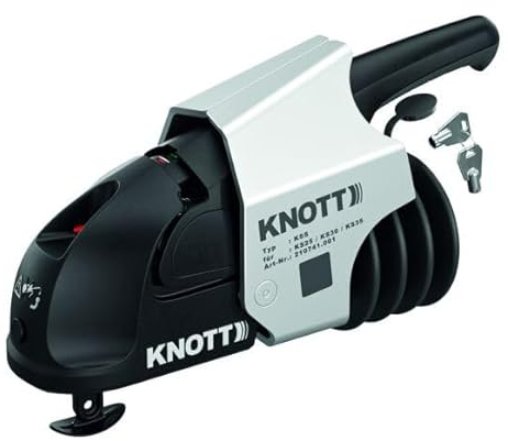 Knott Stöldskydd Premium för anti-fallkrok KS 25/30/35 säkerhetskoppling drift
