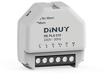Dinuy – Dimmer 100 PCS 1 – 10 V Box Register Druckschalter