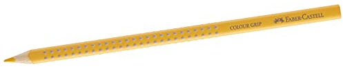 FABER-CASTELL Dreikant-Buntstift Colour GRIP, kadmiumgelb