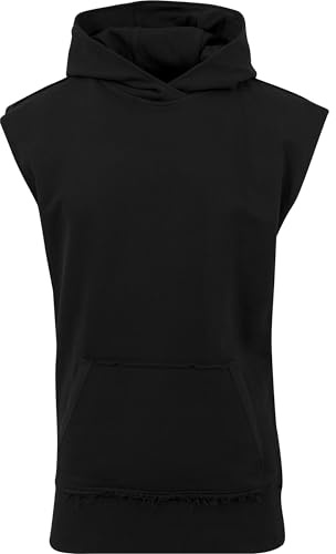 Urban Classics Men's Open Edge Sleeveless Hoody Sweatshirt (pack of 1)