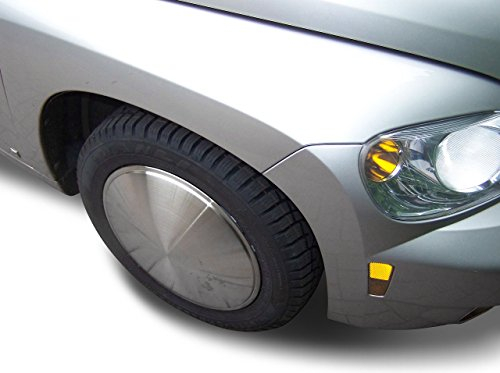 Universell passendendes Radzierblendenset (2 Stück) 16 Zoll – Moon Caps für Transporter und PKW~
