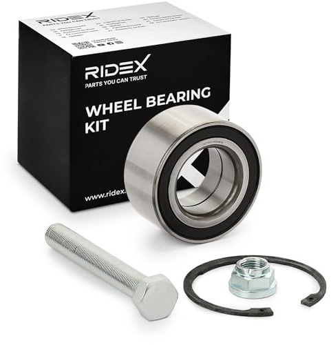 RIDEX 654W0148 Radlagersatz pro 1 Rad Hinten Kompatibel mit VW SHARAN 7M8, 7M9, 7M6 1497388 1001719 7M0598625