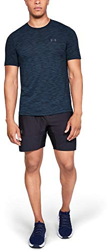 Under Armour Herren UA Vanish Seamless Kurzarm-Oberteil T-Shirt, enganliegendes Sportshirt, kurzärmliges und schnelltrocknendes Trainingsshirt