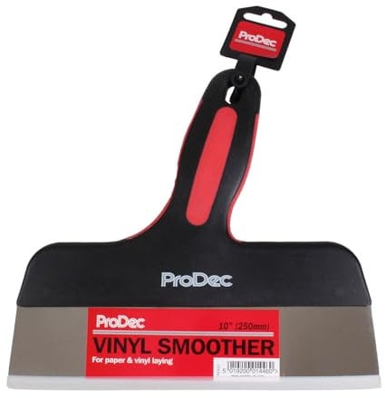 ProDec 10 Vinyl Smoother for Smoothing Vinyl Wallpapers, Taping and Jointing