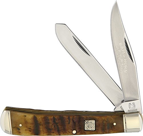Rough Rider Trapper RR1509 Rams Horn