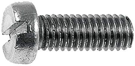 Mörer Schiffselektronik Zylinderschrauben - M3 x 30 mm - 20 Stck. - V4A - Schlitz