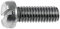 Mörer Schiffselektronik Zylinderschrauben - M3 x 30 mm - 20 Stck. - V4A - Schlitz