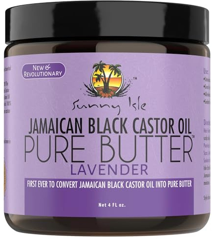 Sunny Isle Pure burro Jamaican lavanda, 113,4 gram