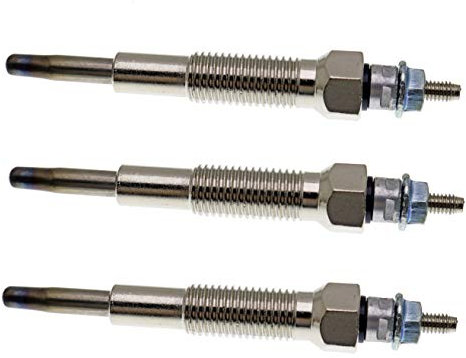 Mover Parts 3 Stück Glühkerzen für Ford Traktor 1100 1110 1120 1200 1210 1215 1220 1300 1320 1510 1530 1620 1630 1710 1715 17220 0 172 5 1910 - 1925 1990 2110 3412