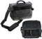 Navitech Grey and Black Camcorder Case with Carry Strap Compatible with the SONY PXW-Z90