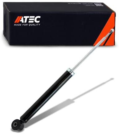 ATEC Germany 1x Gasdruck Stoßdämpfer Hinten Federbein Zweirohr, | Kompatibel mit: RENAULT CLIO II, THALIA I