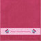 Manutextur Duschtuch mit Namen - Motiv Kinder - Fee - viele Farben & Motive - personalisiert - Fuchsia - Größe 70x140 cm - persönliches Geschenk