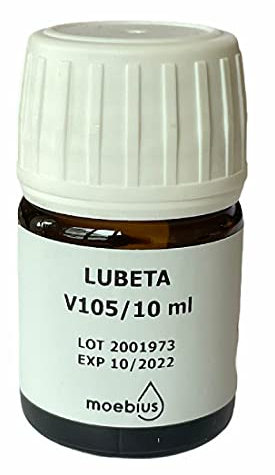 Moebius ETA Tauchschmierlösung Lubeta V105 Uhren 10 ml