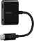 Belkin RockStar 3.5mm Audio + USB-C Charge Adapter (USB-C Audio Adapter for Google Pixel 3/3XL, iPad Pro, Samsung Galaxy S20/S20+, S20 Ultra, Note 10/10+, S10/S10+ and others) , Black