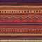 ABAKUHAUS Orange Stoff als Meterware, Abstraktes Ethno-Gekritzel, Qualitäts Stoff Polster für Wohnaccessoires, 10M (148x1000cm), Orange Pflaume Rot