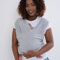 dreamgenii SnuggleRoo Hybrid Babytrage und Wickeltuch, mit praktischer Reisetasche, geeignet von Geburt bis Kleinkind, Hellgrau
