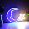 Ulalaza Neonlicht Zeichen LED Stern Mond Nachtlichter USB-betrieben dekorative Festzelt Zeichen Bar Pub Store Club Garage Home Party Dekor