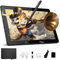 Frunsi RubensTab T11 Pro - Tableta de dibujo independiente, no necesita computadora, pantalla FHD de 10.1 pulgadas, CPU Octa-Core, aplicaciones de dibujo preinstaladas y tutoriales, más artículos