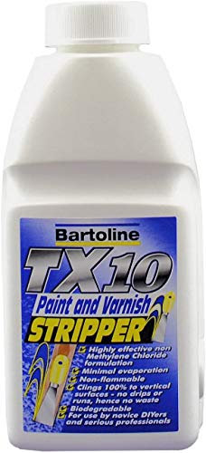 Bartoline 3 X Paint & Varnish Stripper-500ml