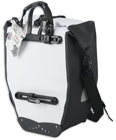 LYNX Single Fahrradtasche Rocky XL weiß