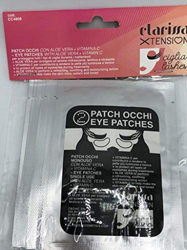 Clarissa XTENSION PATCH OCCHI PROTEZIONE CIGLIA