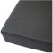 bandezid Sitzkissen Bankkissen Bankauflage Garderobensitzbank Dekokissen Schuhbank Sitzkissen für Garderobensitzbank Schuhbank 5cm Dick Hohe Dichte Schwamm-Schwarz 80x35x5cm(31x14x2in)